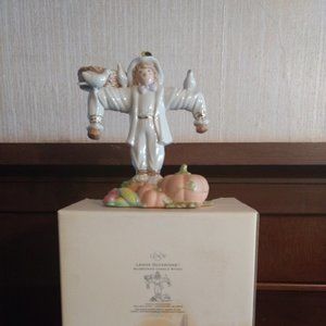 Lenox Tea Light Scarecrow